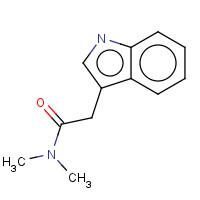 91566-04-0 N,N-Dimethyl-indole-3-acetamide chemical structure
