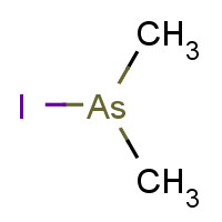 676-75-5 Dimethyliodoarsine chemical structure