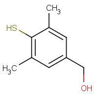 1076200-07-1 3,5-Dimethyl-4-mercaptobenzylalcohol chemical structure