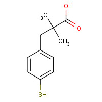 887354-80-5 2,2-Dimethyl-3-(4-mercaptophenyl)propionic Acid chemical structure