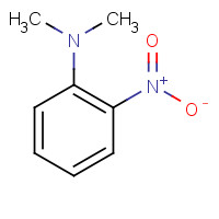 610-17-3 N,N-Dimethyl-2-nitroaniline chemical structure
