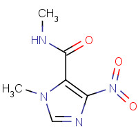 858513-51-6 N,1-Dimethyl-4-nitro-5-imidazolecarboxamide chemical structure