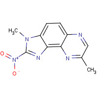 115044-40-1 3,8-Dimethyl-2-nitro-3H-imidazo[4,5-f]quinoxaline chemical structure