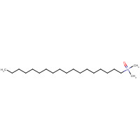 2571-88-2 N,N-Dimethyloctadecylamine Oxide chemical structure