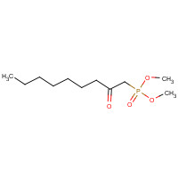 37497-25-9 Dimethyl (2-Oxononyl)phosphonate chemical structure