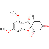 2855-92-7 4,6-Dimethoxy-2'-methyl-3,4',6'-grisantrione chemical structure