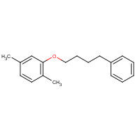 500904-64-3 1,4-Dimethyl-2-(4-phenylbutoxy)benzene chemical structure