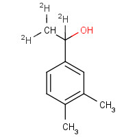 159754-92-4 1-(3,4-Dimethylphenyl)ethanol-d3 chemical structure