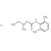 50295-20-0 N-(2,6-Dimethylphenyl)-2-(ethylmethylamino)acetamide chemical structure