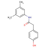 131179-77-6 N-(3,5-Dimethylphenyl)-2-(4-hydroxyphenyl)acetamide chemical structure