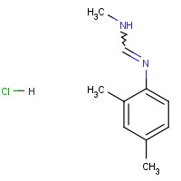 51550-40-4 N'-(2,4-Dimethylphenyl)-N-methylformamide Hydrochloride chemical structure