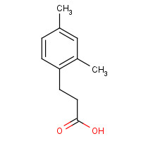 1811-85-4 3-(2,4-Dimethylphenyl)propionic Acid chemical structure