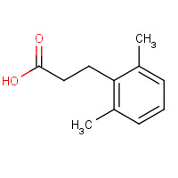 192725-73-8 3-(2,6-Dimethylphenyl)propionic Acid chemical structure
