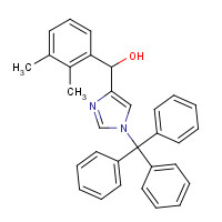176721-01-0 a-(2,3-Dimethylphenyl)-1-(trityl)-1H-imidazole-4-methanol chemical structure