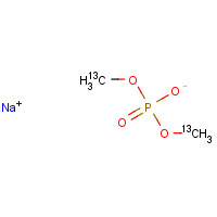 157487-95-1 Dimethyl Phosphate-13C2 Sodium Salt chemical structure