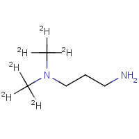 1219802-71-7 N,N-Dimethyl-1,3-propylenediamine-d6 chemical structure