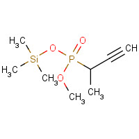228120-29-4 Dimethyl Trimethylsilyl Propargylphosphonate chemical structure