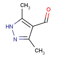 201008-71-1 3,5-Dimethyl-1H-pyrazole-4-carbaldehyde chemical structure