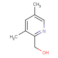 202932-05-6 3,5-Dimethyl-2-pyridinemethanol chemical structure