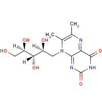 2535-20-8 6,7-Dimethylribityl Lumazine chemical structure