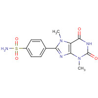 149981-21-5 3,7-Dimethyl-8-(p-sulfonamidophenyl)xanthine chemical structure