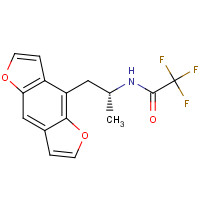332012-06-3 (R)-Dragonfly N-Trifluoroacetamide chemical structure