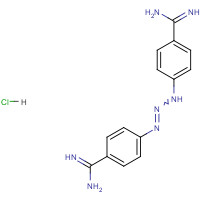 31384-83-5 Diminazene Dihydrochloride chemical structure