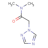 81041-92-1 N,N-Dimethyl-1H-1,2,4-triazole-1-acetamide chemical structure