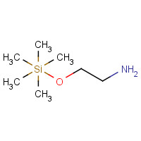 38421-19-1 1,1-Dimethyl-2-trimethylsilyloxyethylamine chemical structure