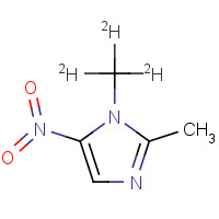 64678-69-9 Dimetridazole-d3 chemical structure