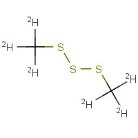 58069-93-5 Dimethyl-d6 Trisulfide chemical structure