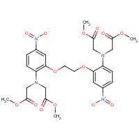 125367-35-3 5,5'-Dinitro-BAPTA-tetramethyl Ester chemical structure