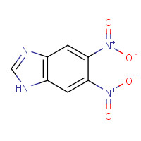 50365-37-2 5,6-Dinitrobenzimidazole chemical structure