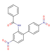 84682-33-7 N-(4,4'-Dinitro-biphenyl-2-yl)-benzamide chemical structure