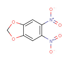 7748-59-6 1,2-Dinitro-4,5-methylenedioxybenzene chemical structure