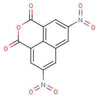 3807-80-5 3,6-Dinitronaphthalic Anhydride chemical structure