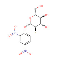 111495-86-4 2,4-Dinitrophenyl 2-Deoxy-2-fluoro-b-D-glucopyranoside chemical structure