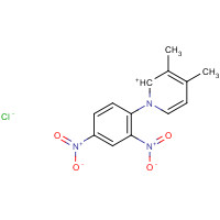 80253-79-8 1-(2,4-Dinitrophenyl)-3,4-dimethyl-pyridinium Chloride chemical structure