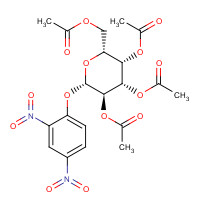 25775-99-9 2,4-Dinitrophenyl b-D-Galactoside Tetraacetate chemical structure
