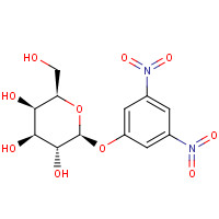 50301-19-4 3,5-Dinitrophenyl b-D-Galactoside chemical structure