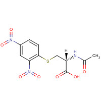 35897-25-7 S-(2,4-Dinitrophenyl)mercapturic Acid chemical structure
