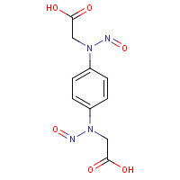 6645-64-3 N,N-Dinitroso-p-phenylenediamine-N,N-diacetic Acid chemical structure
