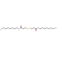 33312-01-5 N,N'-Di-n-octyl-3,3'-dithiodipropionamide chemical structure