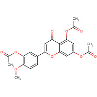 3162-05-8 Diosmetine Triacetate chemical structure