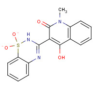 303776-75-2 3-(1,1-Dioxido-2H-1,2,4-benzothiadiazin-3-yl)-4-hydroxy-1-methyl-2(1H)-quinolinone chemical structure