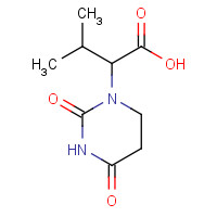 192725-86-6 (S)-2-(2,4-Dioxo-tetrahydropyrimidin-1-yl)-3-methylbutyric Acid chemical structure