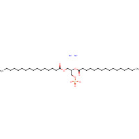 169051-60-9 1,2-Dipalmitoyl-sn-glycero-3-phosphate Sodium Salt chemical structure
