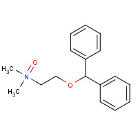 3922-74-5 Diphenhydramine N-Oxide chemical structure