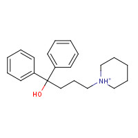 3254-89-5 Diphenidol Hydrochloride chemical structure