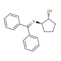 939398-69-3 (1R,2R)-2-[(Diphenylmethylene)amino]-cyclopentanol chemical structure
